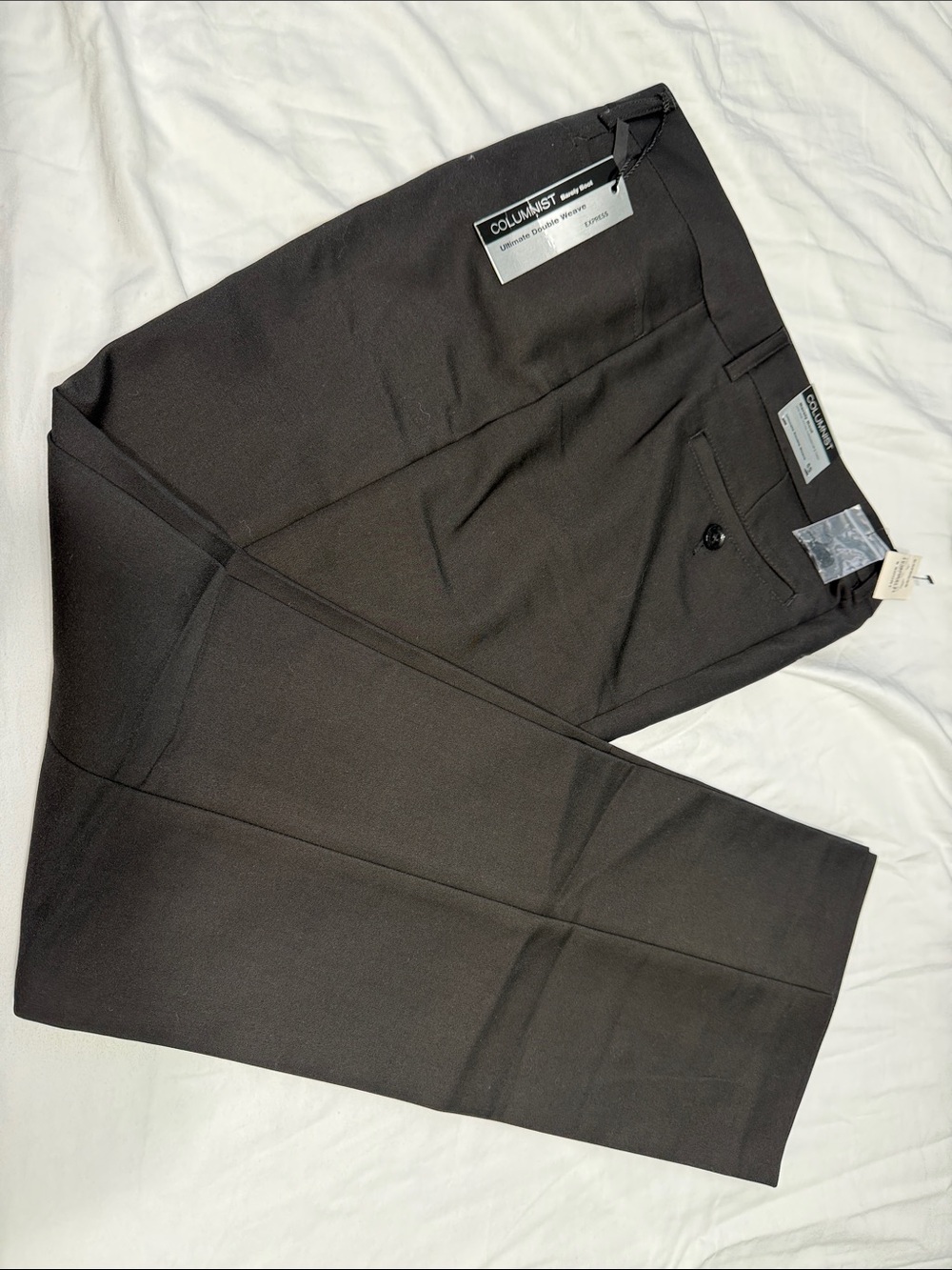 Express Women's Black Boot Cut Dress Pants